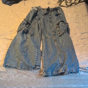 Old Navy Women's Straight Leg Jeans - Blue